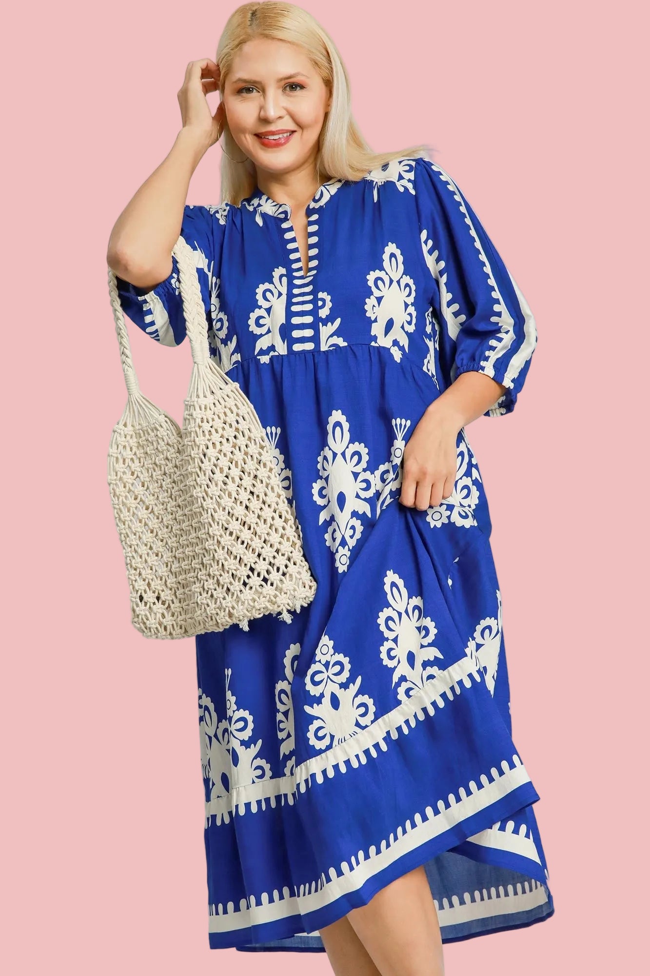 Easy Breezy Cobalt Midi