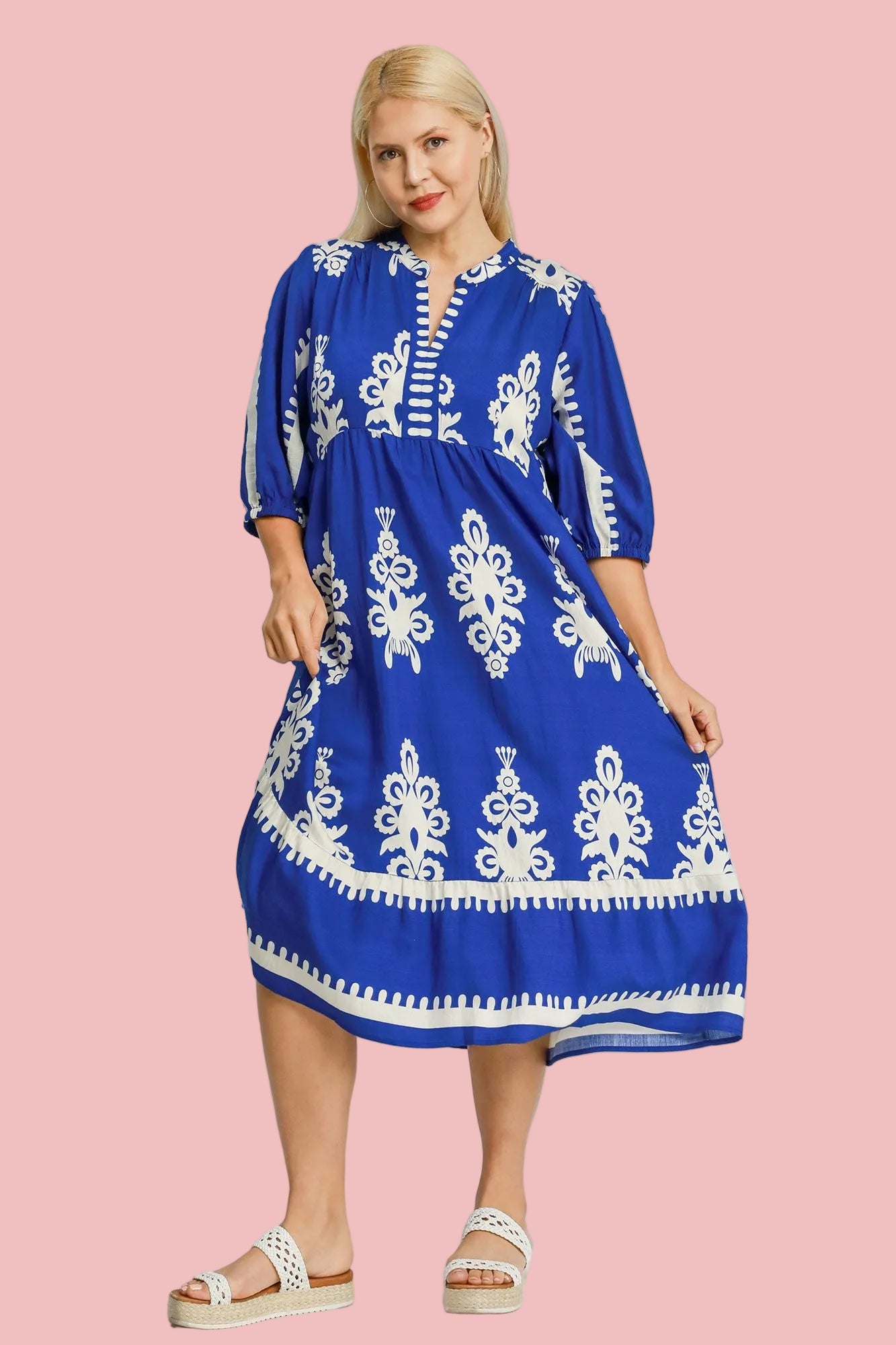 Easy Breezy Cobalt Midi