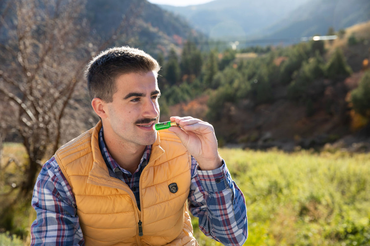 Balmshot Lip Balm | Cool Mint Camo