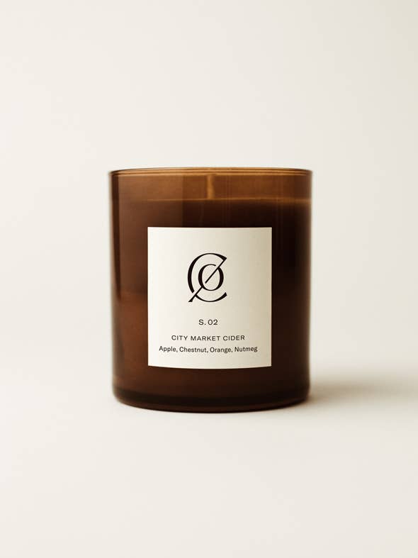 Charleston Candle Company City Market Cider Soy Candle
