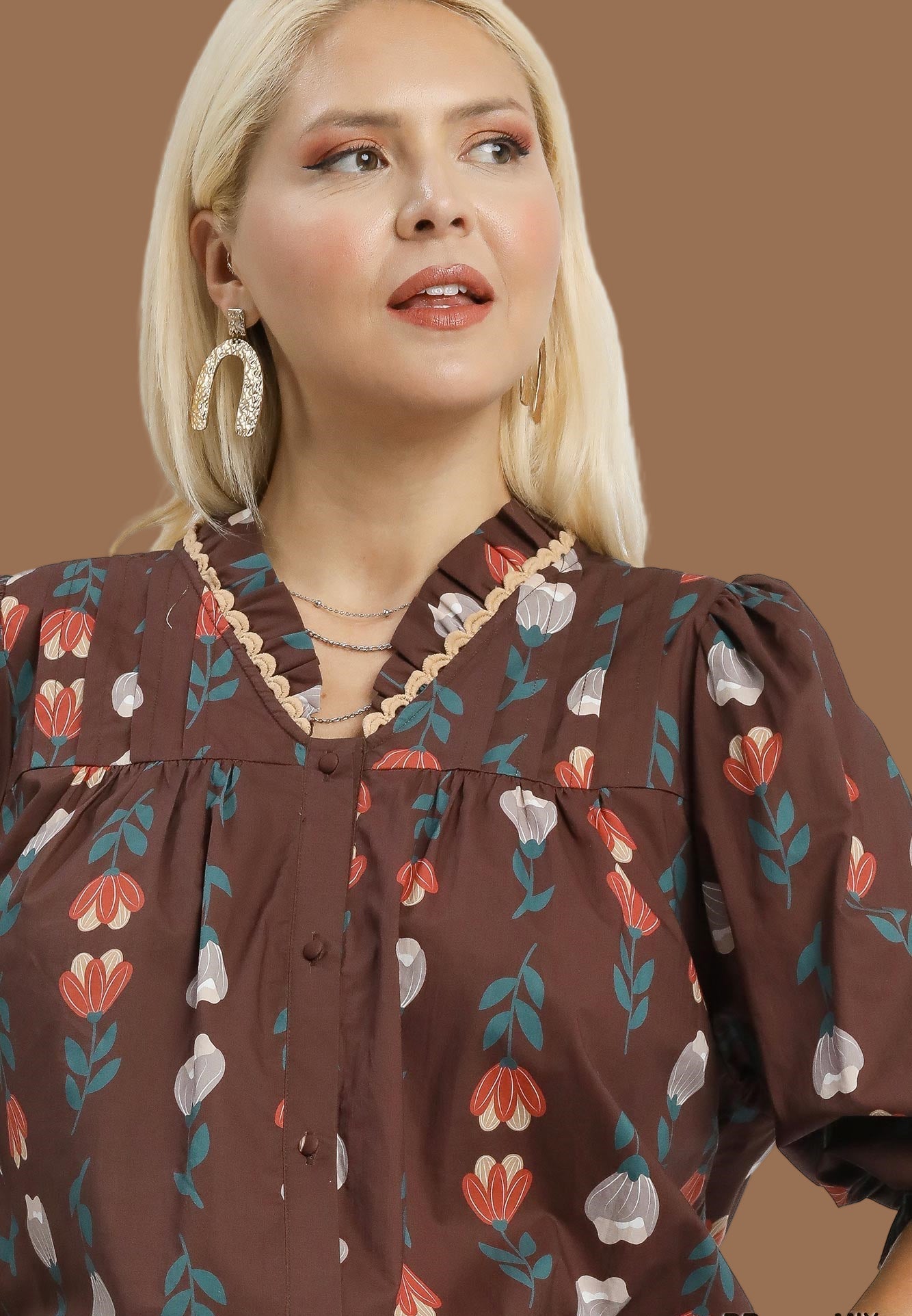 Harvest Floral Top