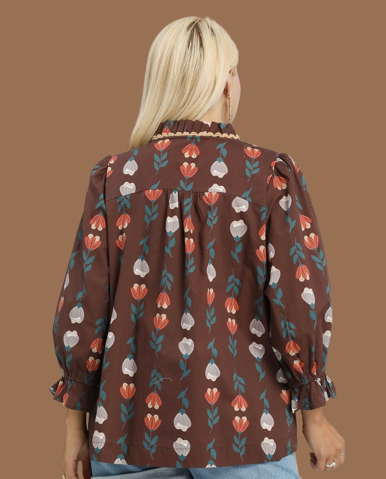 Harvest Floral Top