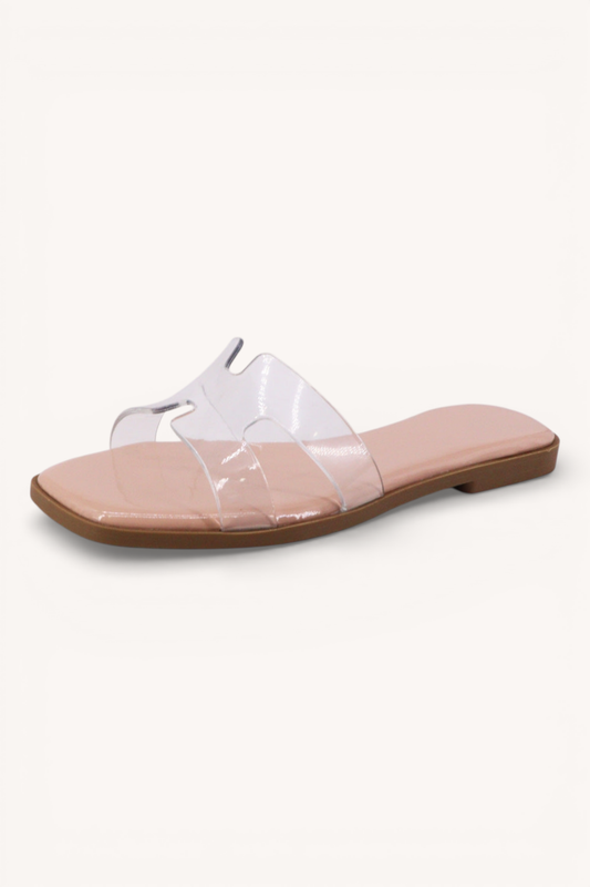 Clear Jelly Strap Slide