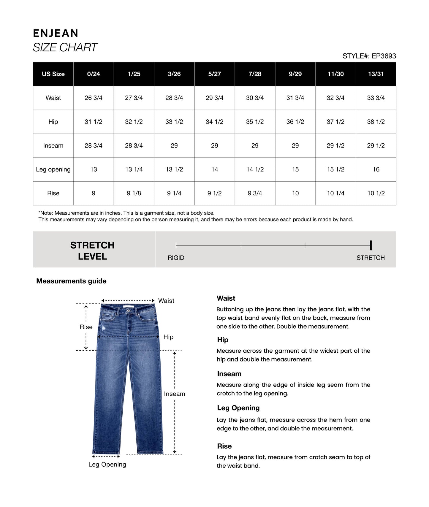 Super Dark Mid Rise Slim Straight Jeans
