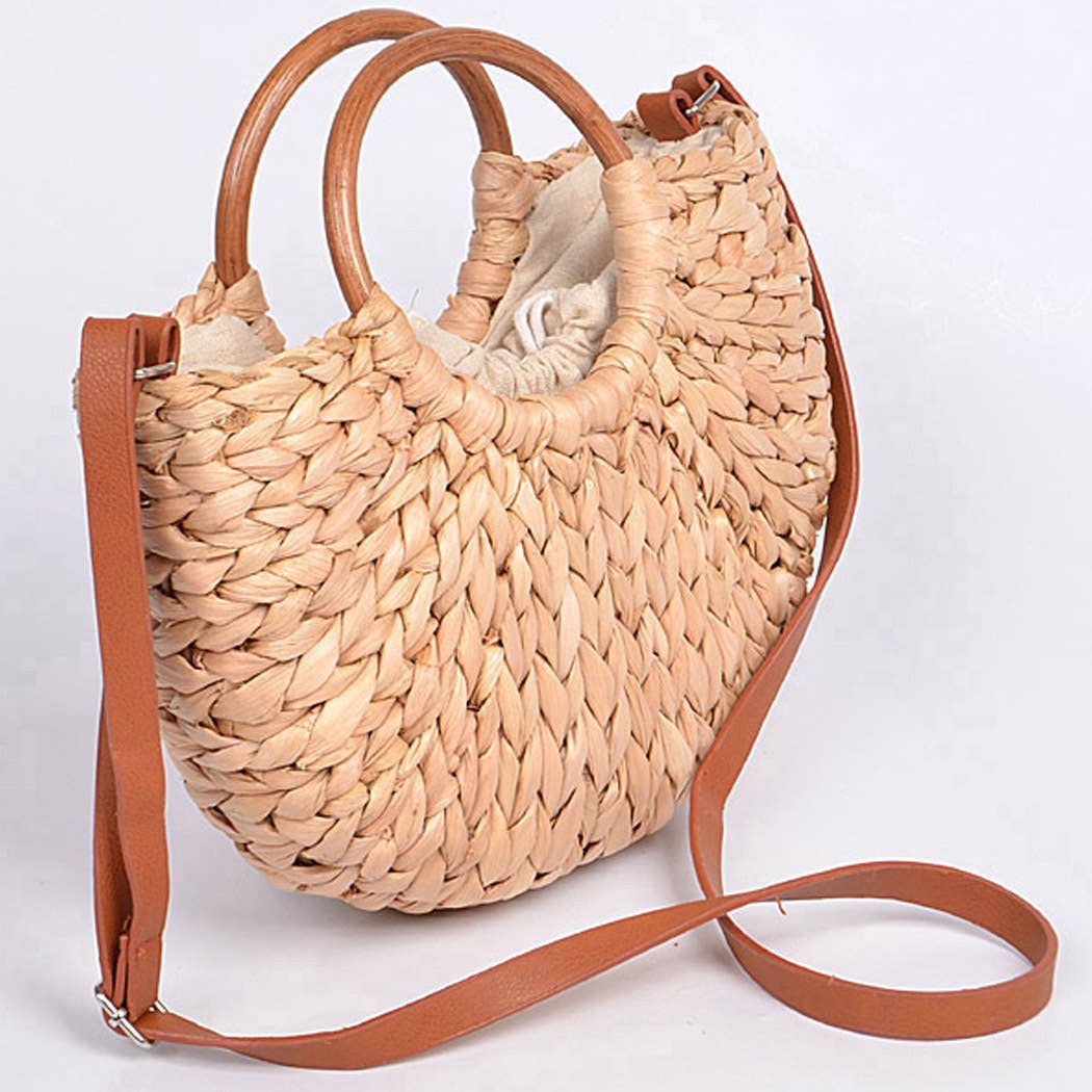 Twist Knotted Handle Bag