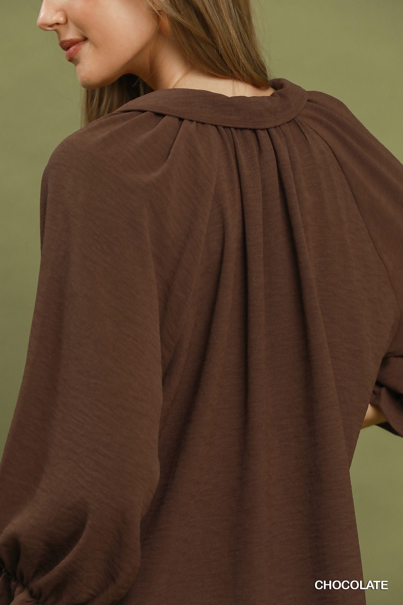 Cappuccino Striped Blouse