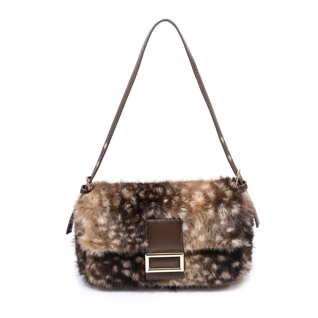 Beverly Faux Fur Crossbody
