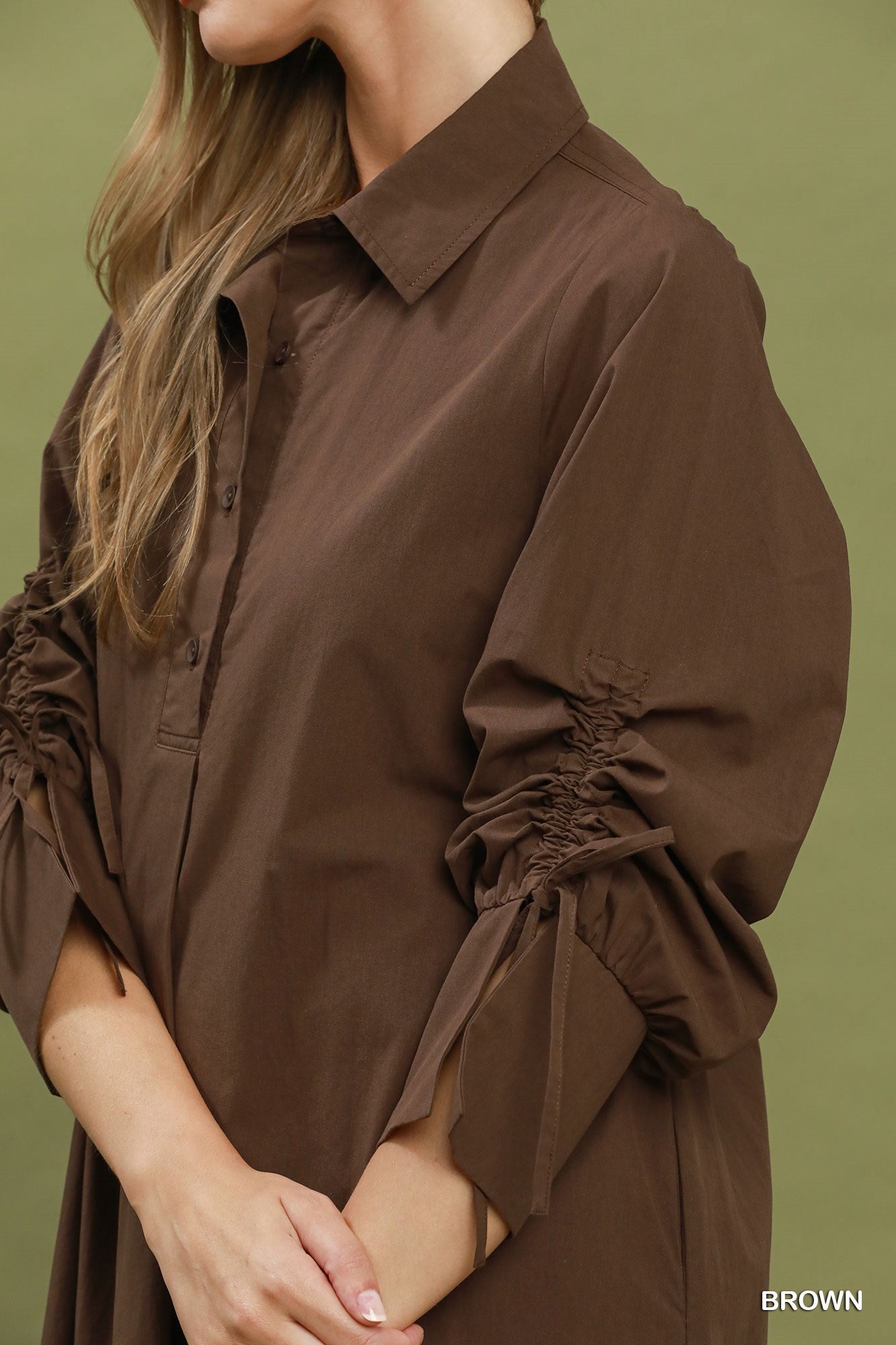 Espresso Midi Dress