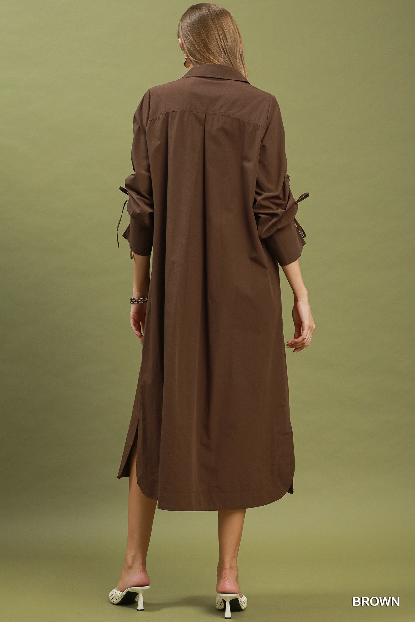 Espresso Midi Dress