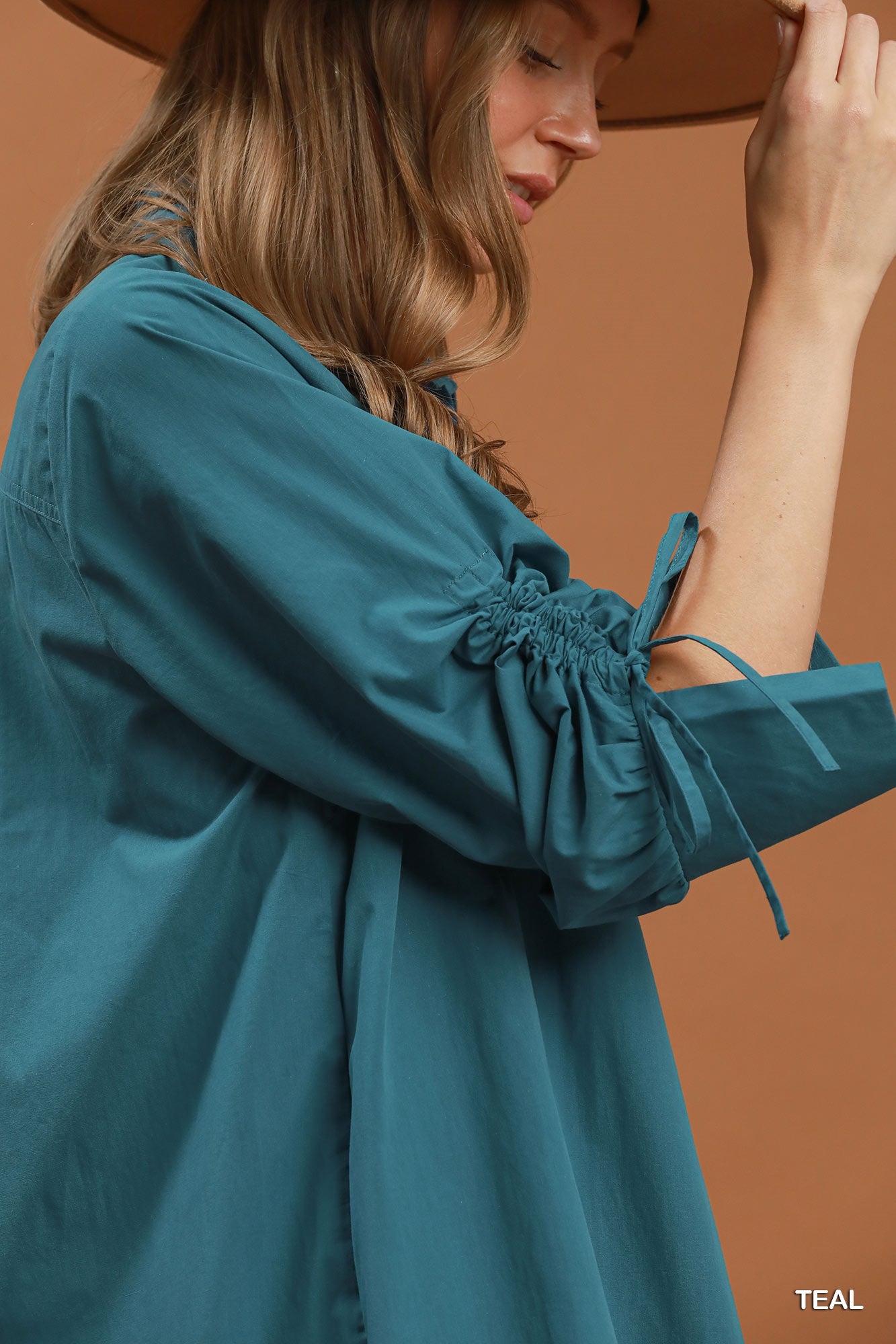Teal Midi Dress