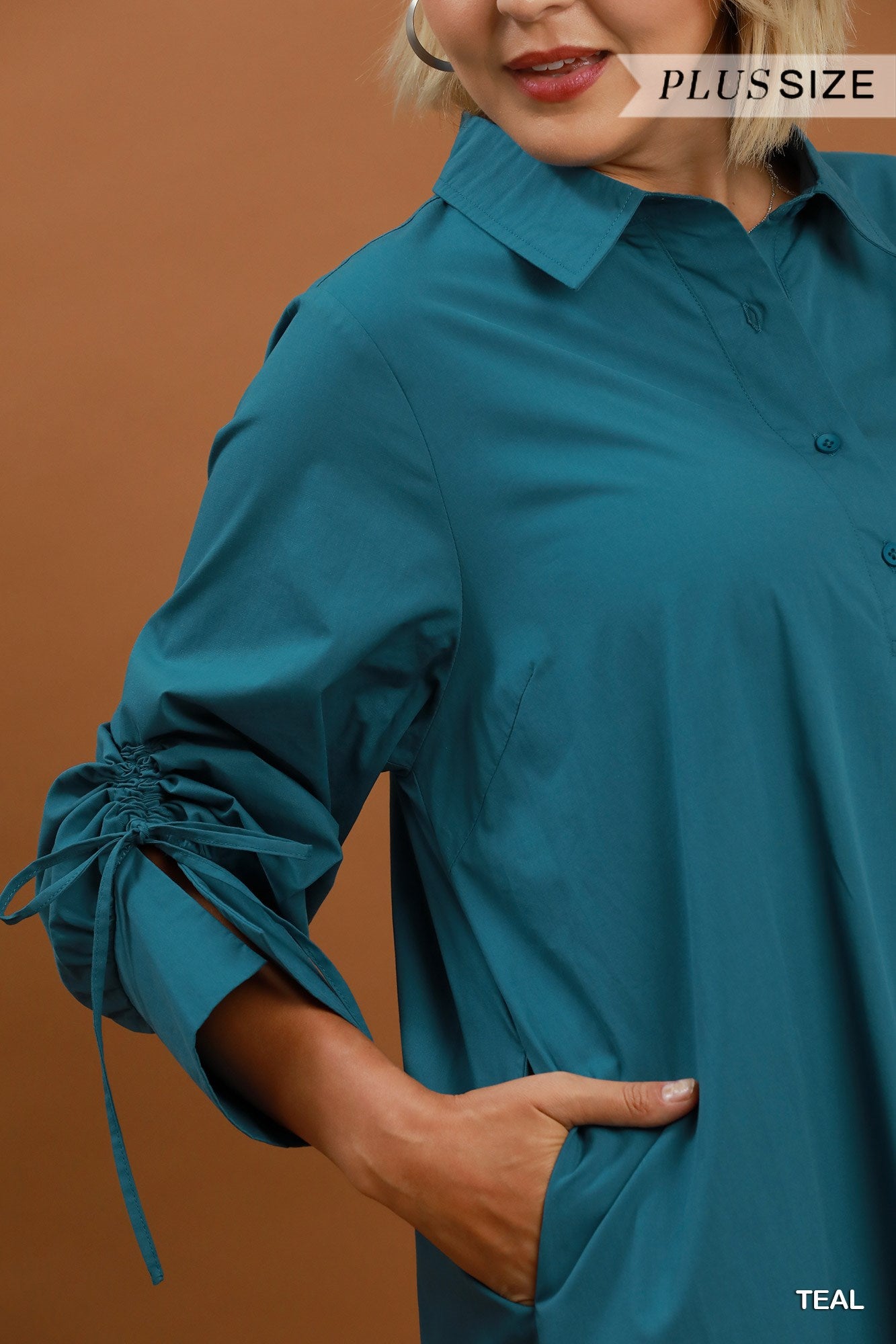 Teal Midi Dress