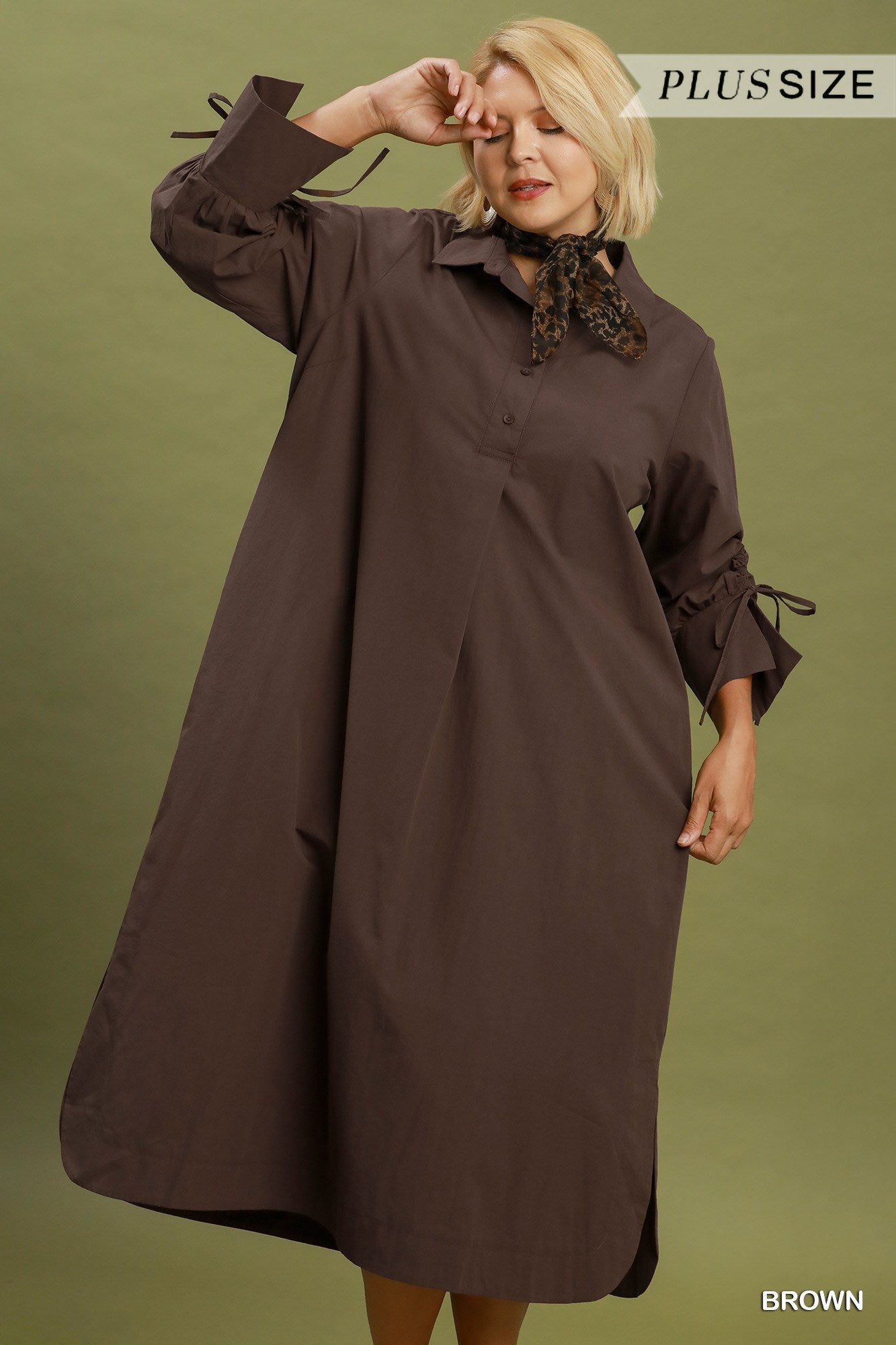 Espresso Midi Dress