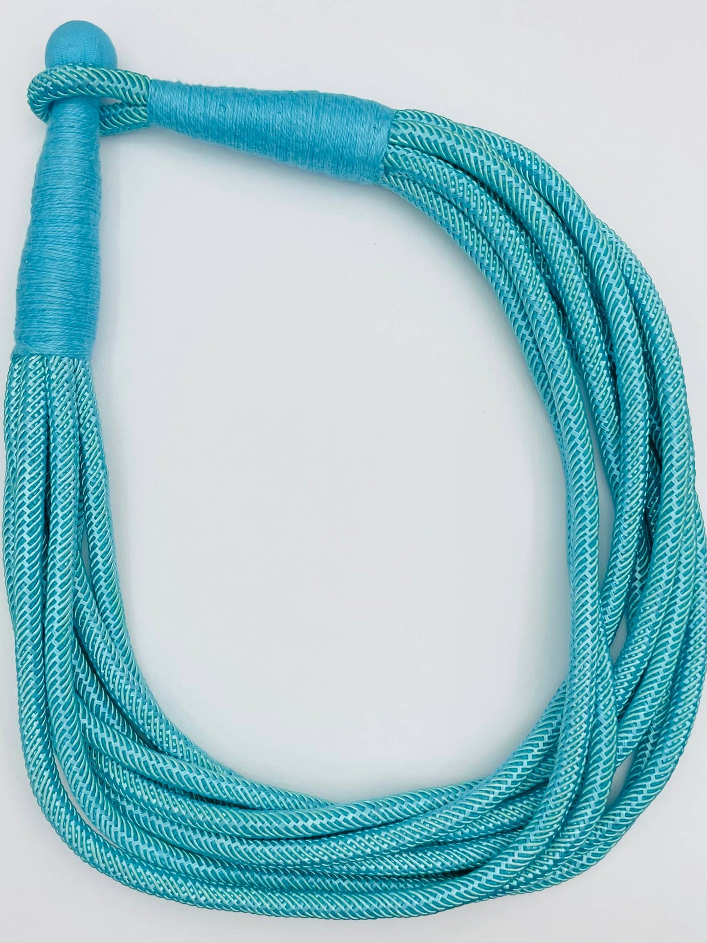 Slub 8-Strand Necklace (turquoise)
