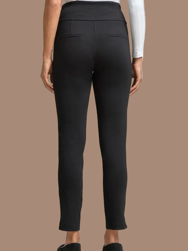 Black Magic High Waisted 28" Skinny Pants
