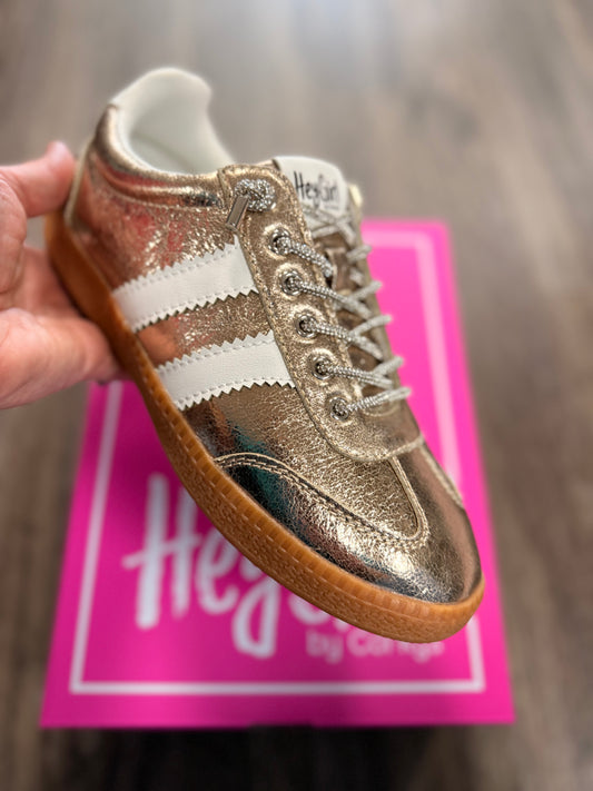 Heads Up Gold Metallic