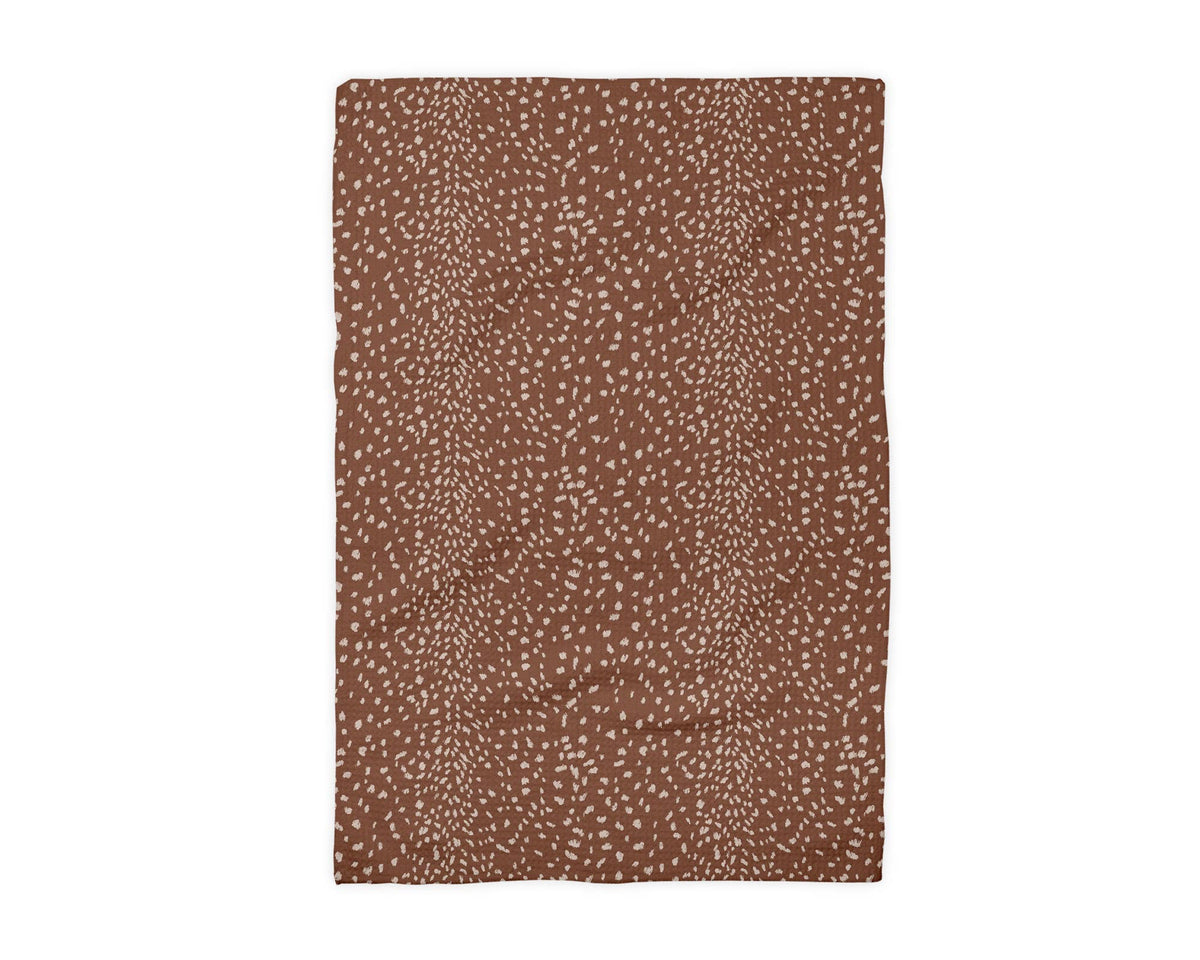 Antelope Deer Spot Waffle Weave Kitchen Towel