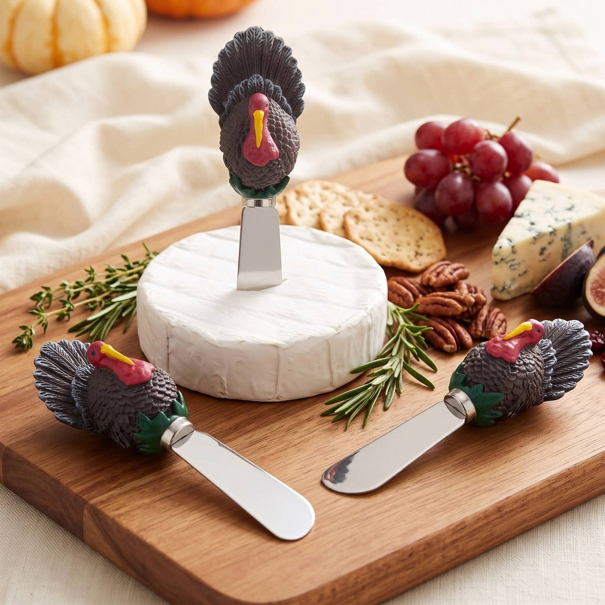 Turkey Cheese Spreader