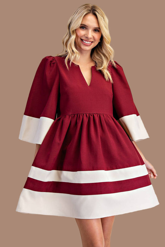 The Garnet Empress Dress