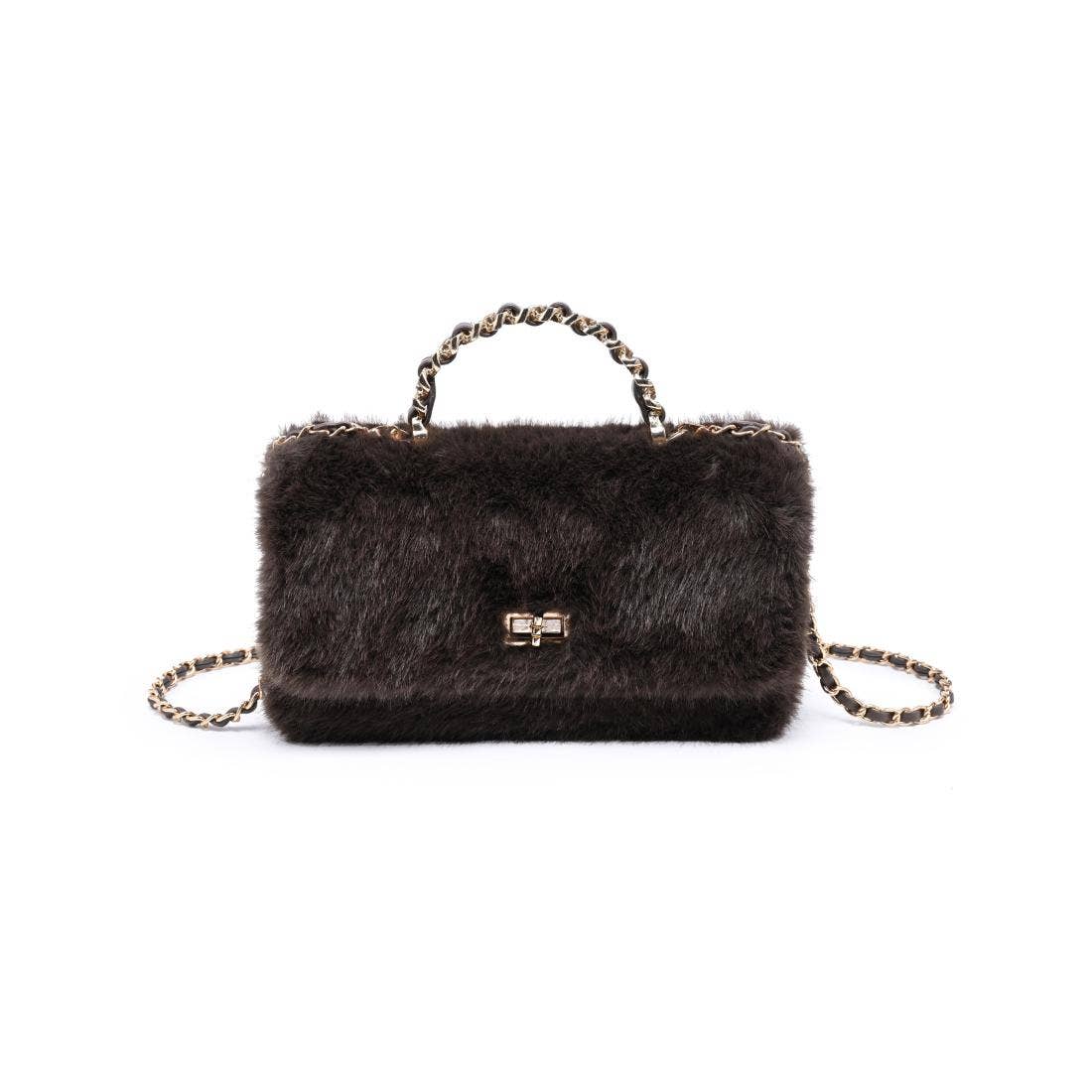 Lulu Faux Fur Crossbody