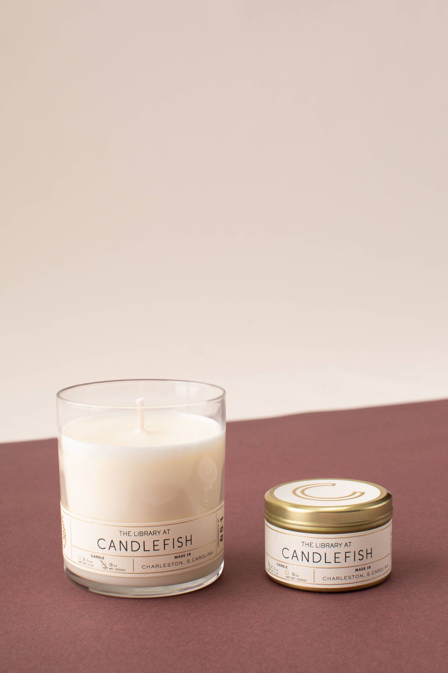 Candlefish No 4 - 2.5 oz Tin