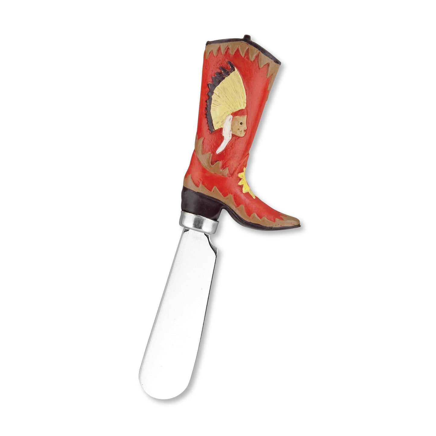 Boots Polyresin Cheese Spreader