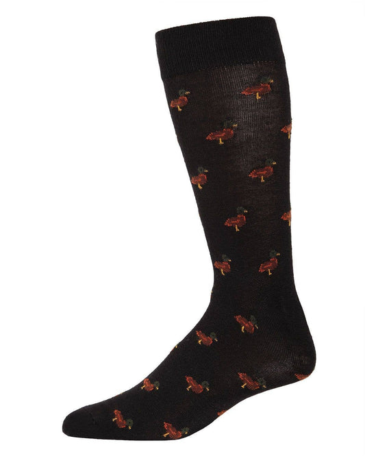 Duck Cashmere Men's Crew Socks