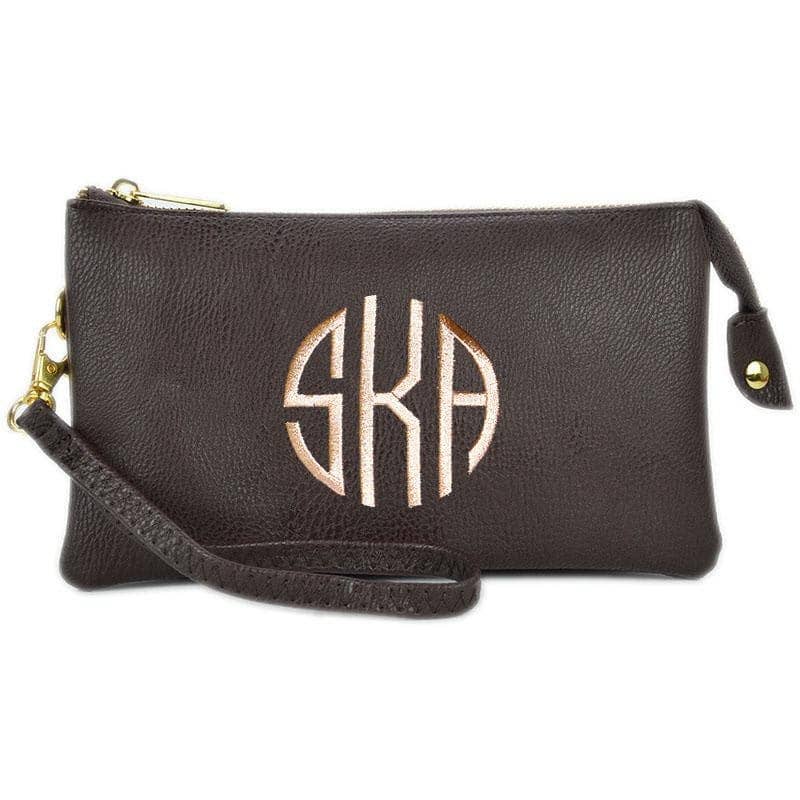 Coffee Crossbody Bag Coffee