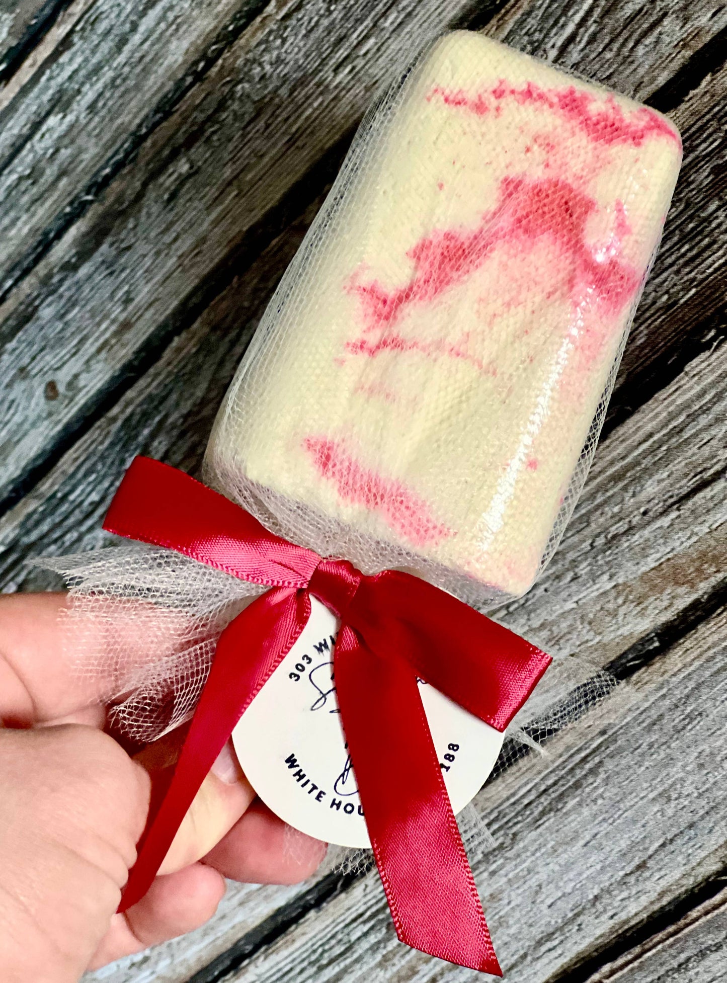 Popsicle Bath Bombs 4oz: Strawberry Guava