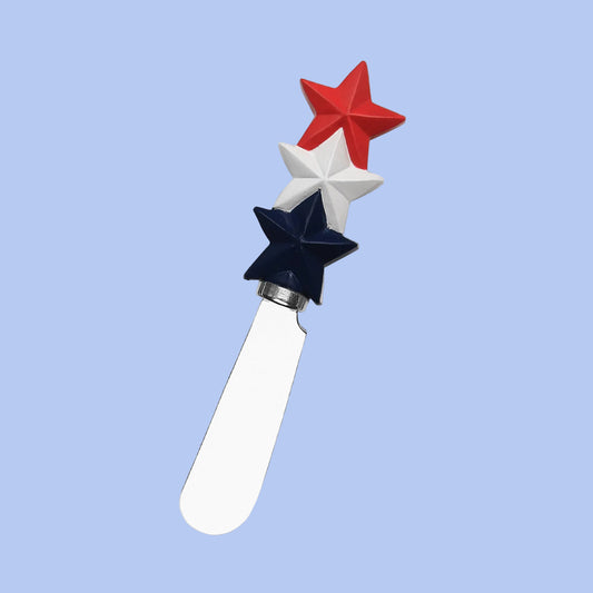 Patriotic Polyresin Cheese Spreader