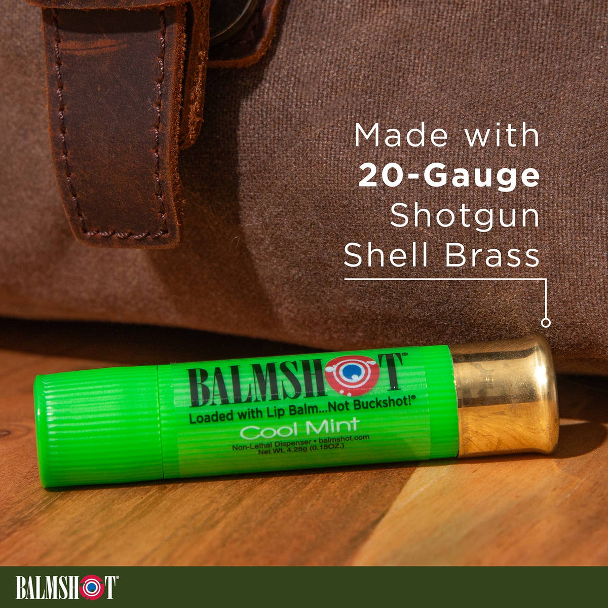 Balmshot Lip Balm | Cool Mint Camo