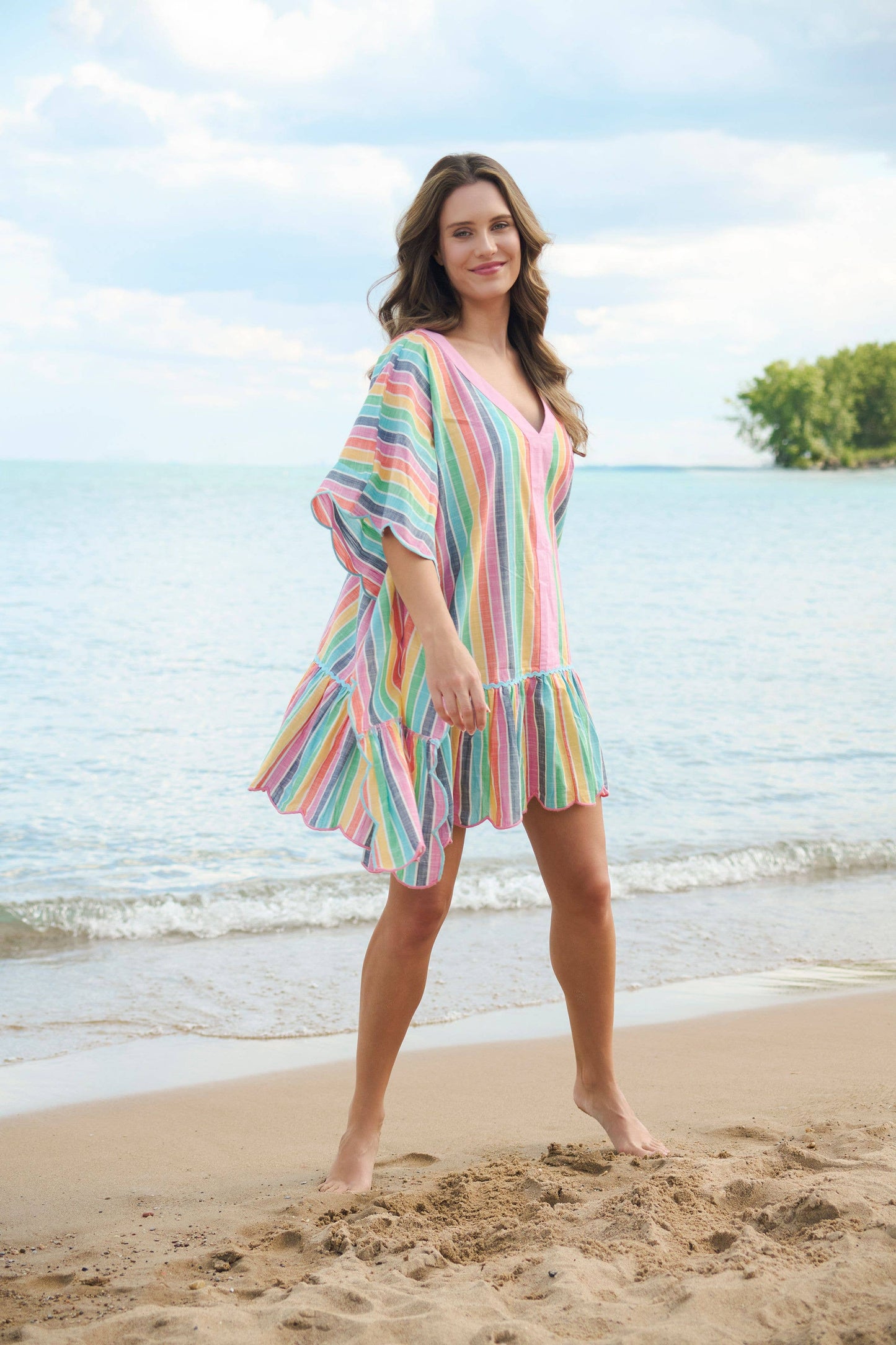 Rosalia Swim Coverup