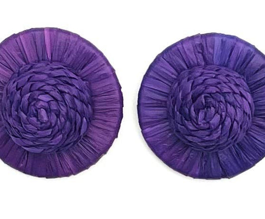 The Zadie Stud (purple)