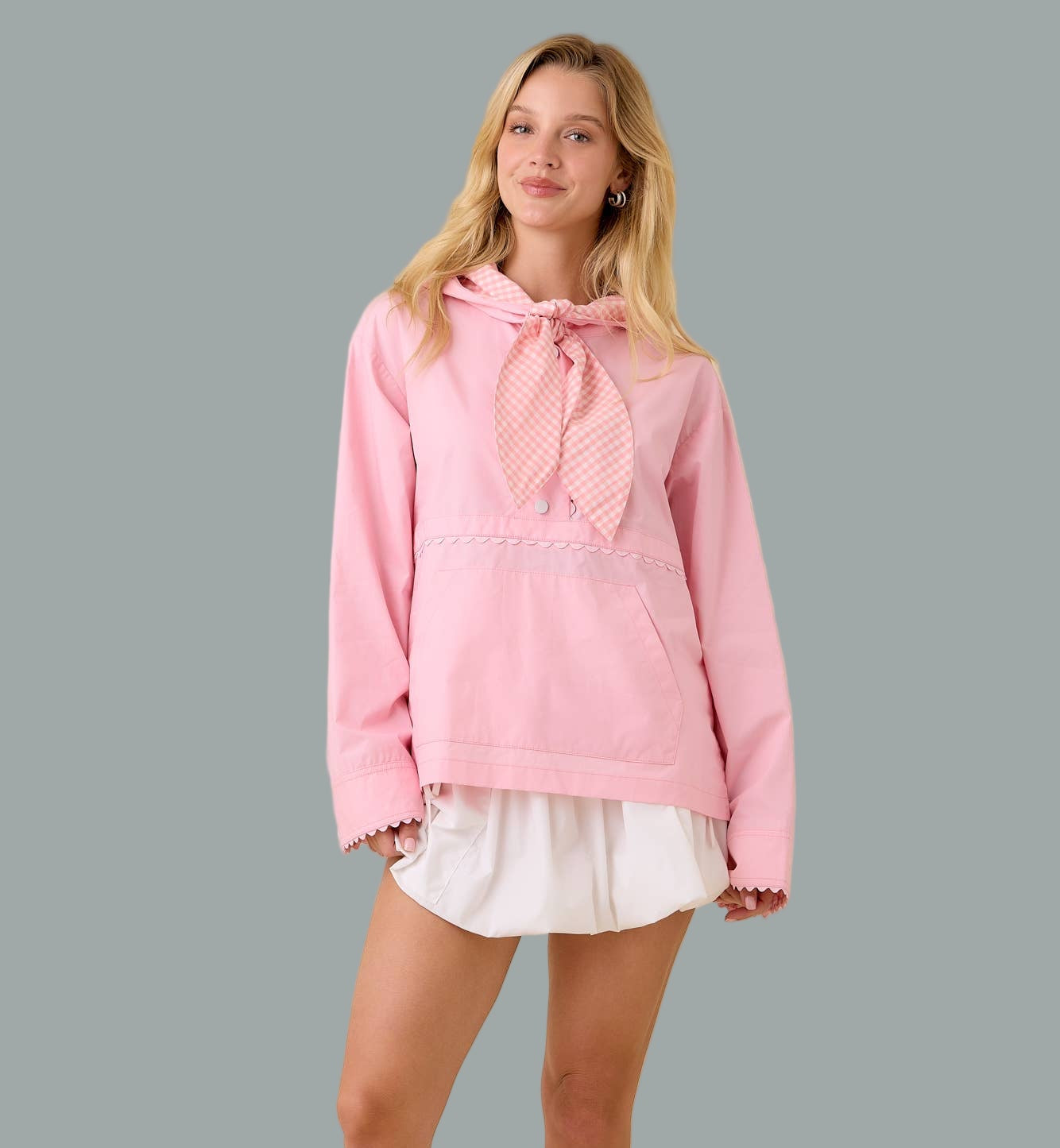Pink Lemonade Windbreaker Jacket
