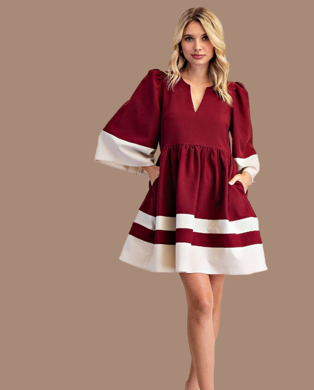 The Garnet Empress Dress