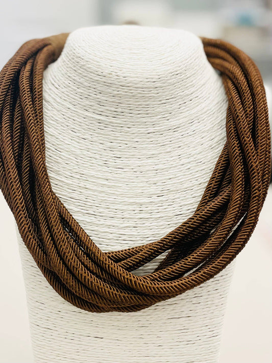 Slub 8-strand (espresso)