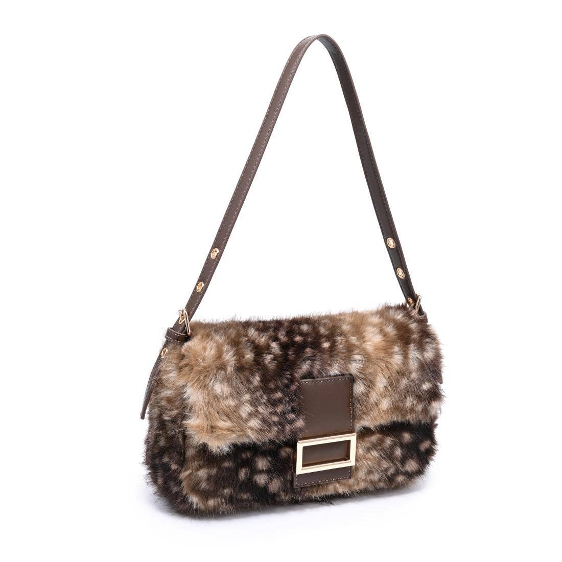 Beverly Faux Fur Crossbody