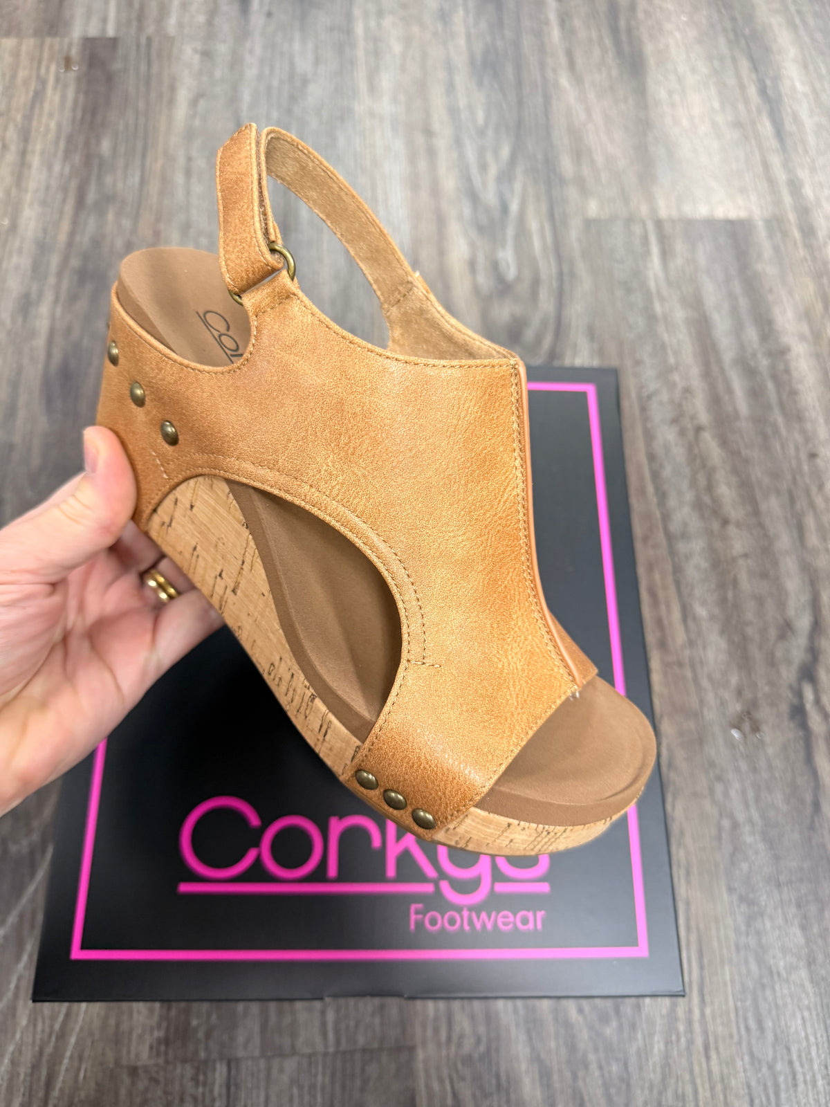 Sahara - Carley Corky Wedge
