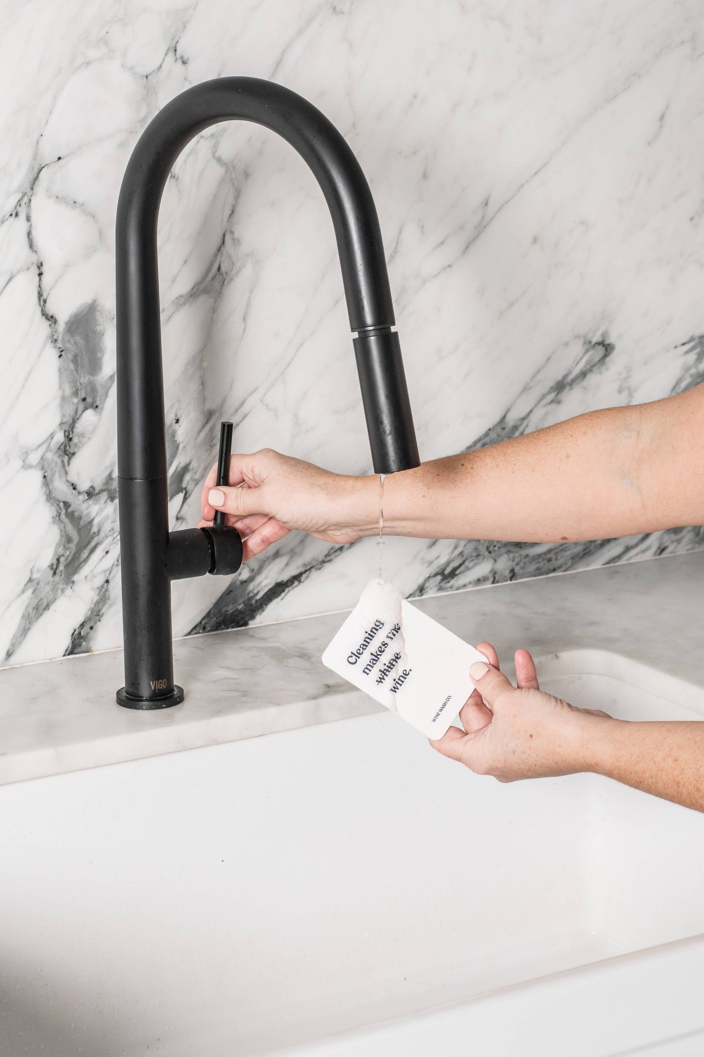 Biodegradable Pop-Up Sponge