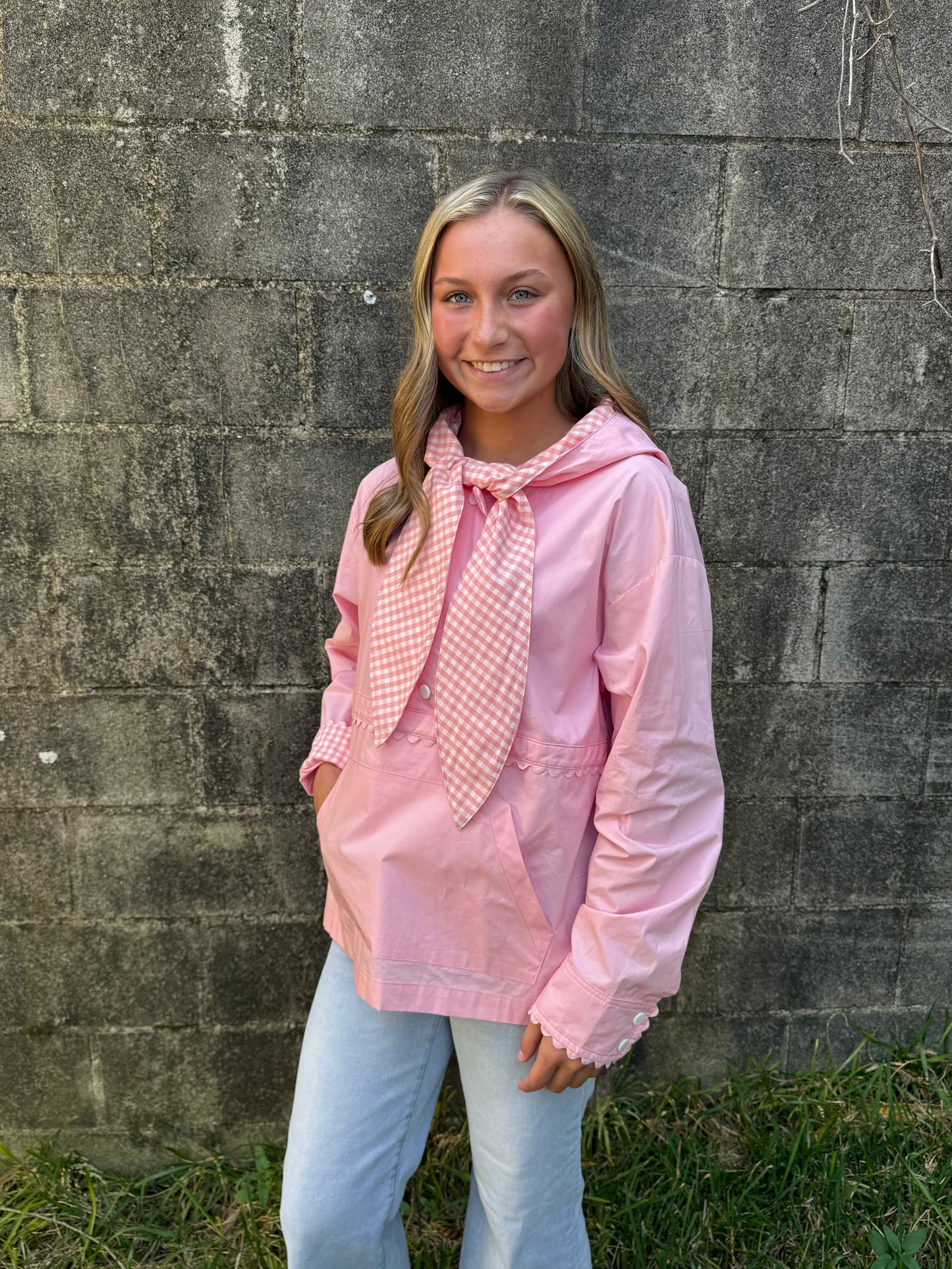 Pink Lemonade Windbreaker Jacket