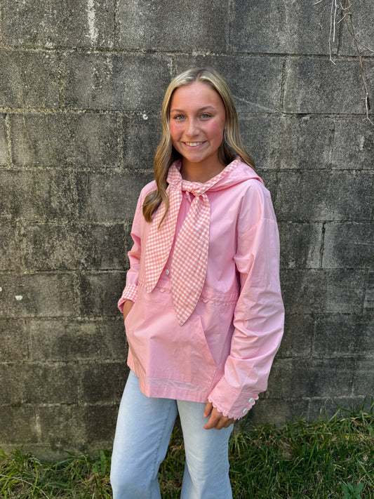 Pink Lemonade Windbreaker Jacket