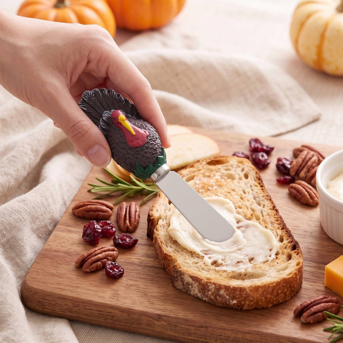 Turkey Cheese Spreader