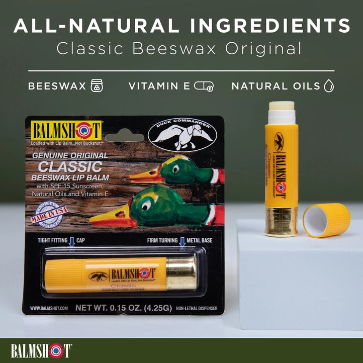 Balmshot Lip Balm | Classic Vanilla