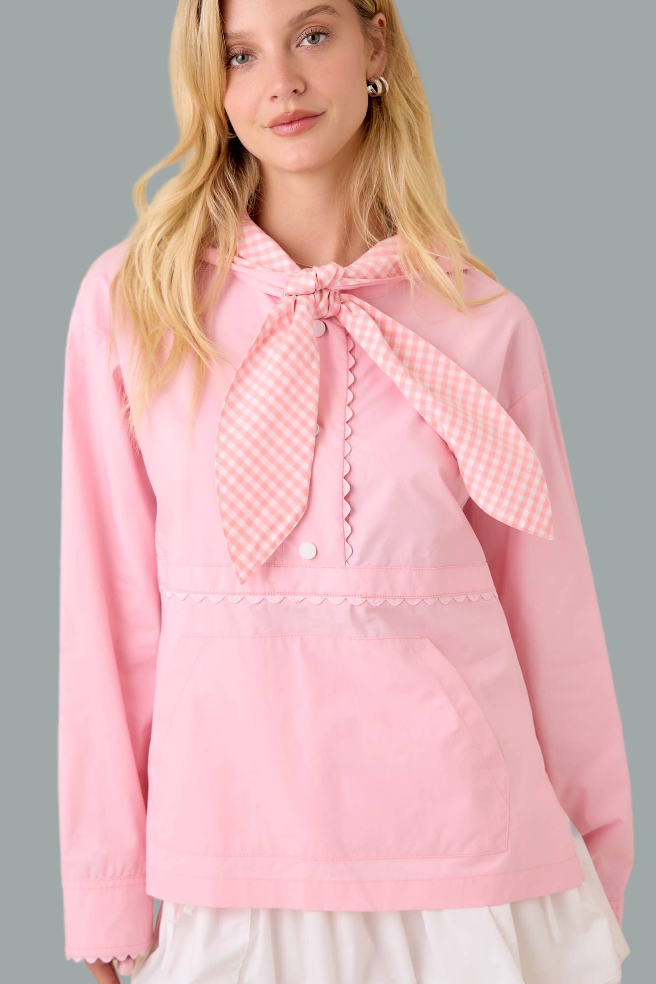 Pink Lemonade Windbreaker Jacket