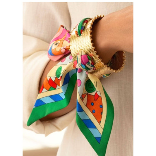 Stella Scarf Bangle Bracelet