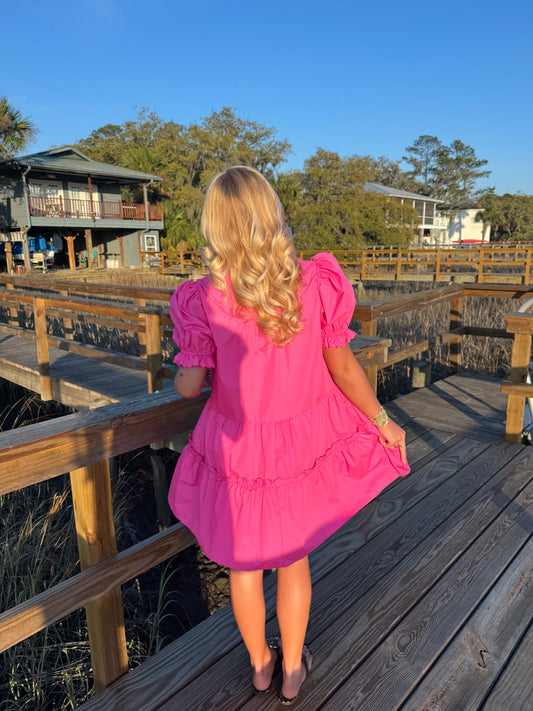 Pretty N Pink Dress