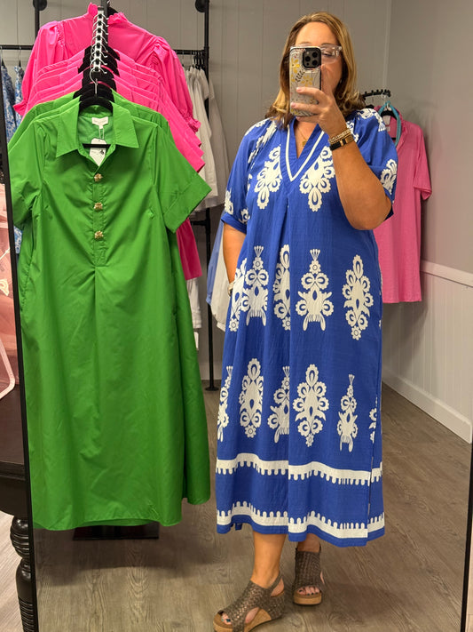 Cobalt Breeze Midi
