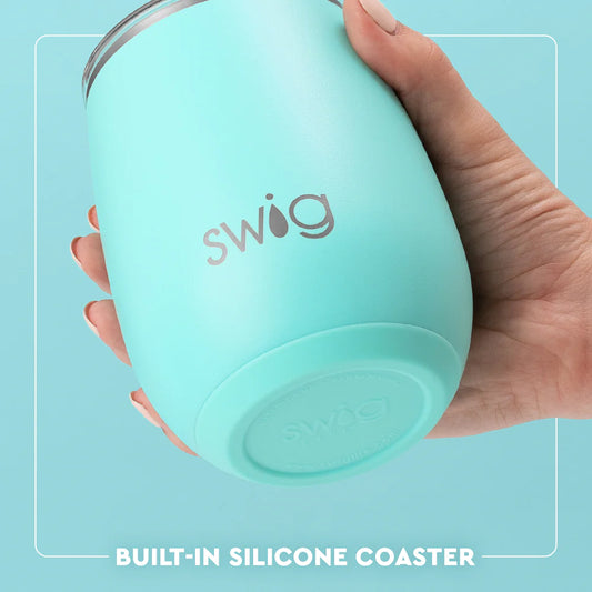 White Wine Swig Tumbler 14 oz