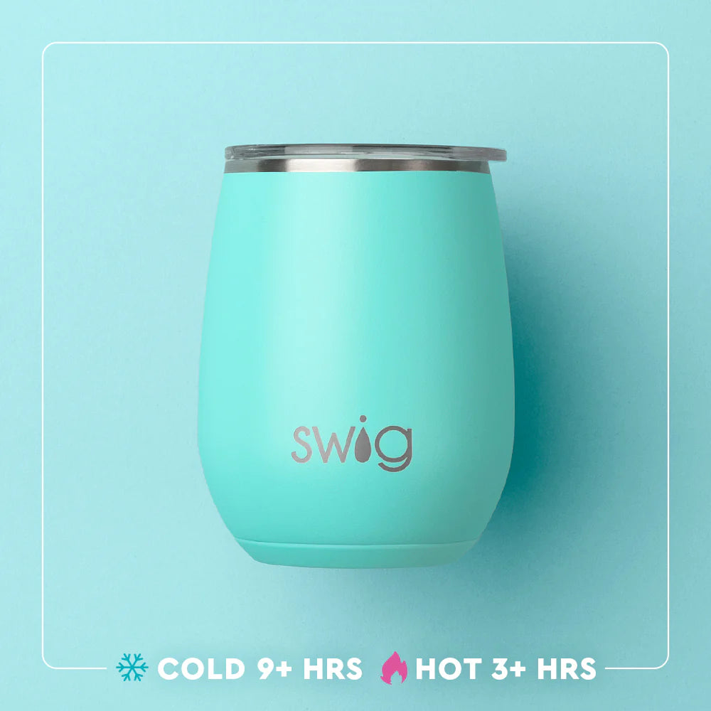 White Wine Swig Tumbler 14 oz