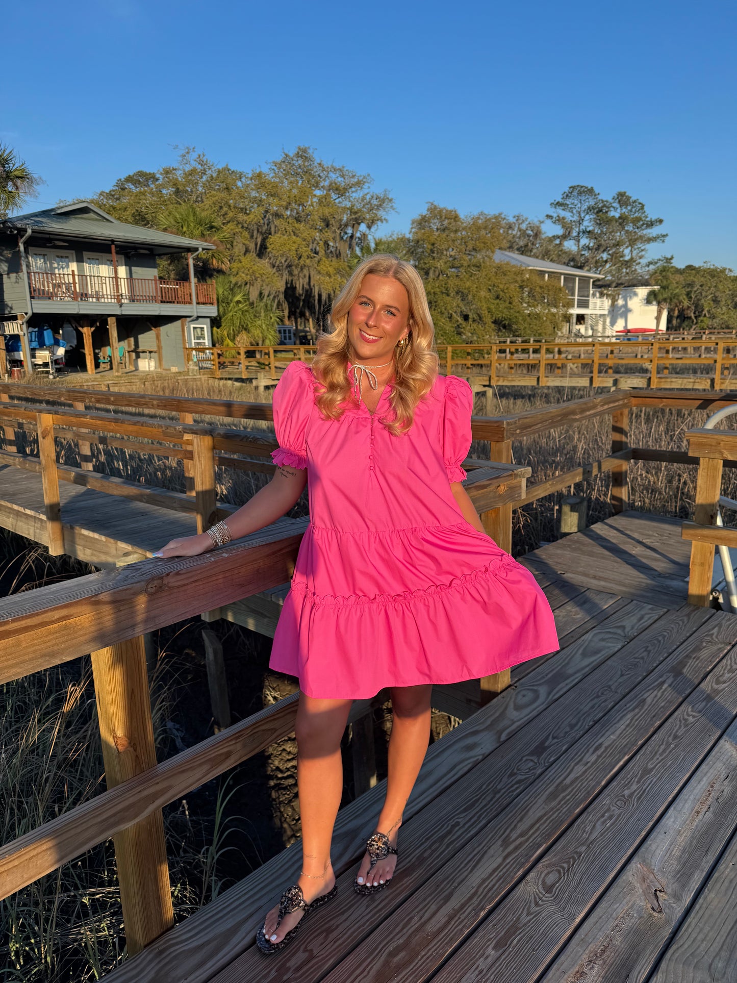 Pretty N Pink Dress