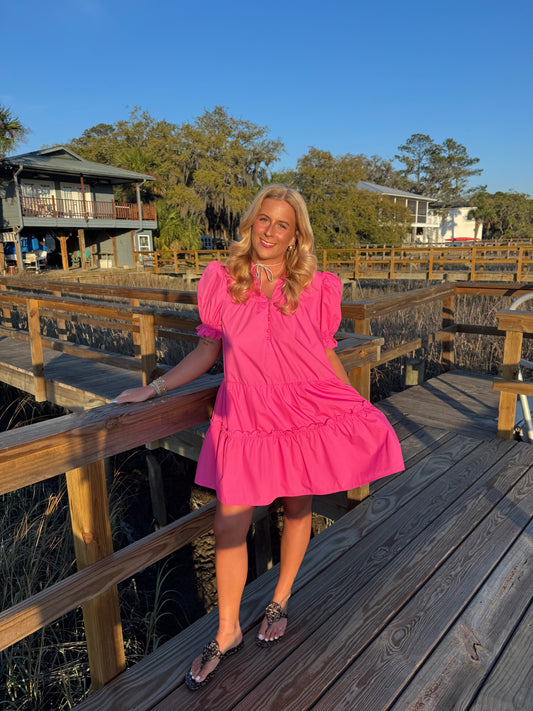 Pretty N Pink Dress